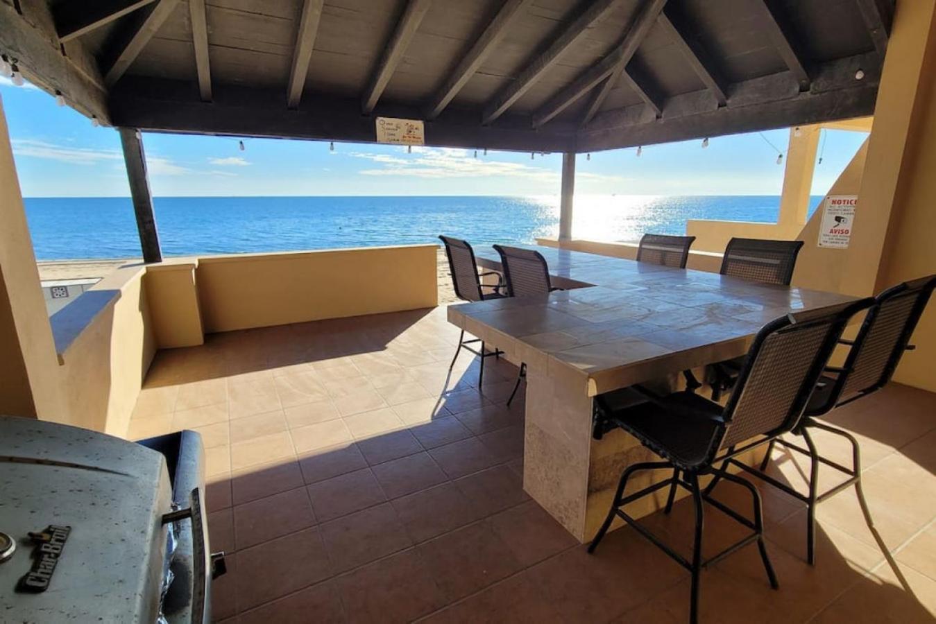 Casa Tortuga Beachfront Las Palmas Mirador Beach ปูแอร์โตเปญาสโก ภายนอก รูปภาพ