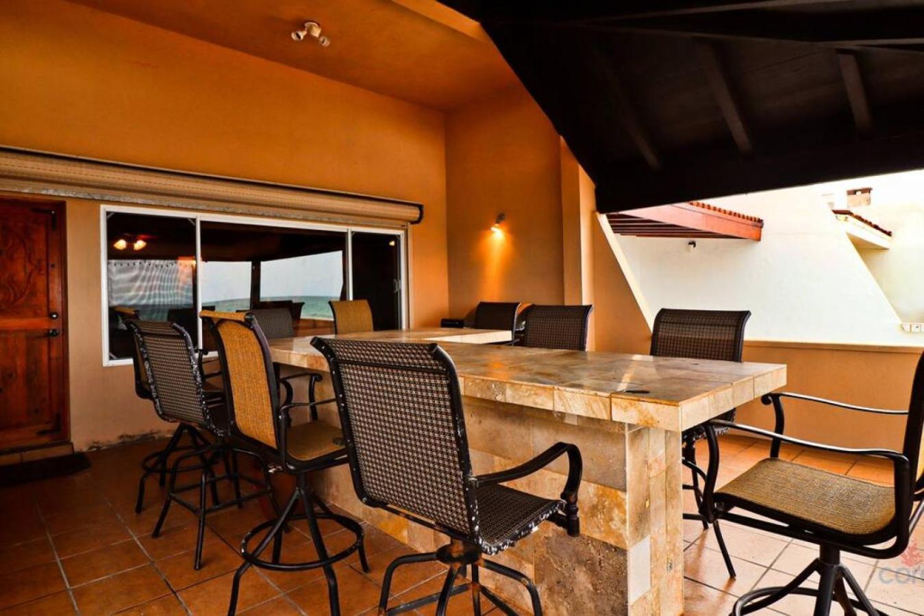 Casa Tortuga Beachfront Las Palmas Mirador Beach ปูแอร์โตเปญาสโก ภายนอก รูปภาพ